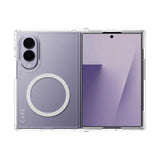 Samsung Galaxy Z Fold8 CARE™ by PanzerGlass® Urban Combat Case - Qi Kompatibel - Transparent