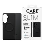 Samsung Galaxy S26+ (Plus) CARE by PanzerGlass SL1M Deksel - Svart