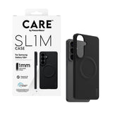 Samsung Galaxy S26+ (Plus) CARE by PanzerGlass SL1M Deksel - Svart