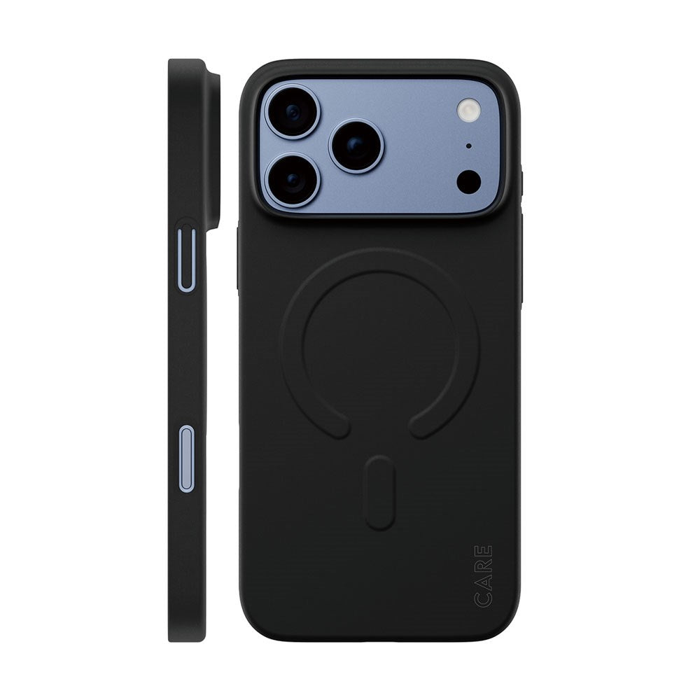 iPhone 18 Pro Max  / 17 Pro Max CARE by PanzerGlass SL1M Deksel - MagSafe Kompatibel - Svart