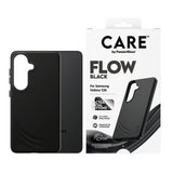 Samsung Galaxy S26 CARE by PanzerGlass Feature Flow Deksel - Qi Kompatibel - Svart