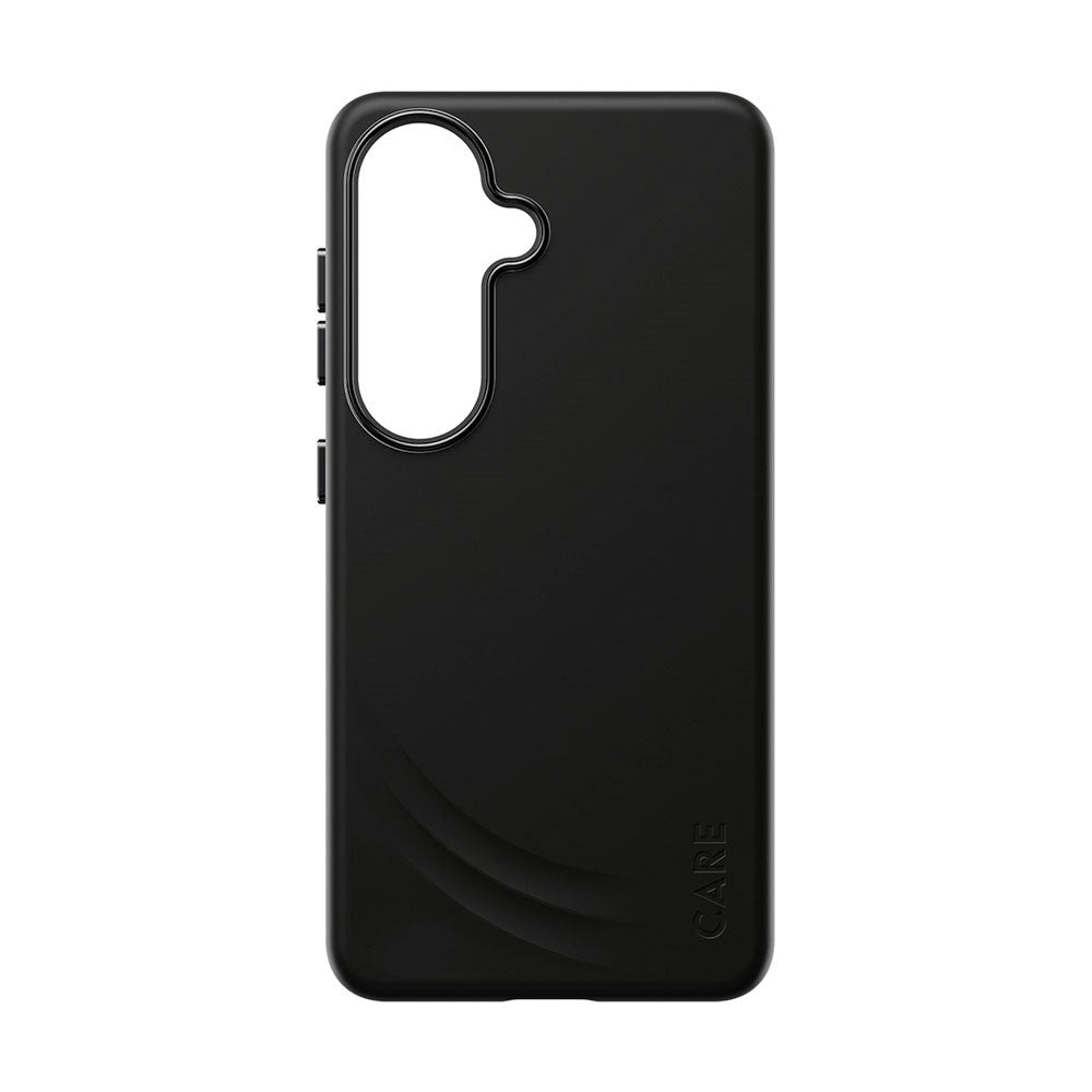 Samsung Galaxy S26 CARE by PanzerGlass Feature Flow Deksel - Qi Kompatibel - Svart