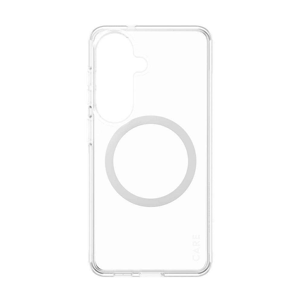 Samsung Galaxy S26 CARE by PanzerGlass Urban Explorer Deksel - Qi Kompatibel - Gjennomsiktig / Hvit