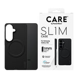 Samsung Galaxy S26 CARE by PanzerGlass SL1M Deksel - Svart