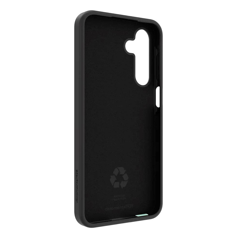 Samsung Galaxy A16 4G/5G dbramante1928 Costa Rica Skal Silikon - 100% Återvunnen Plast - Night Black