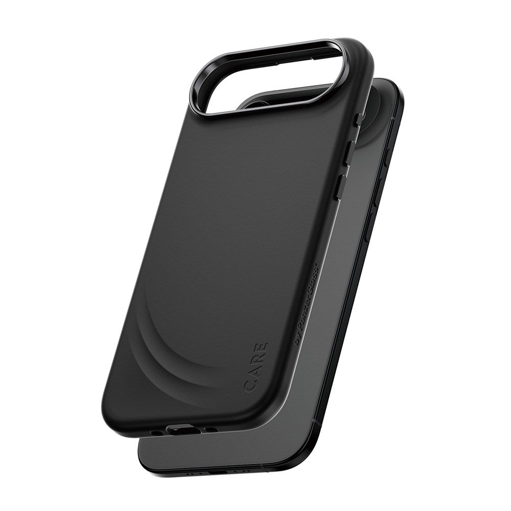 CARE by PanzerGlass iPhone Air Feature Flow Deksel - MagSafe Kompatibel - Svart