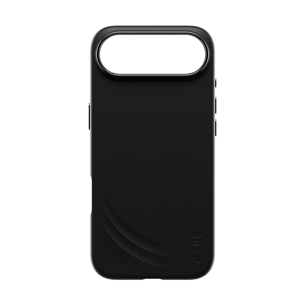 CARE by PanzerGlass iPhone Air Feature Flow Deksel - MagSafe Kompatibel - Svart