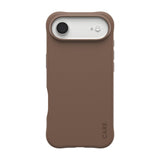 CARE by PanzerGlass iPhone Air Fashionable Samba Deksel - MagSafe Kompatibel - Espresso