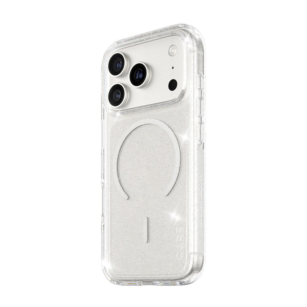 CARE by PanzerGlass iPhone 17 Pro FLAGSHIP Urban Explorer Deksel - MagSafe Kompatibel - Transparent / Star Lit