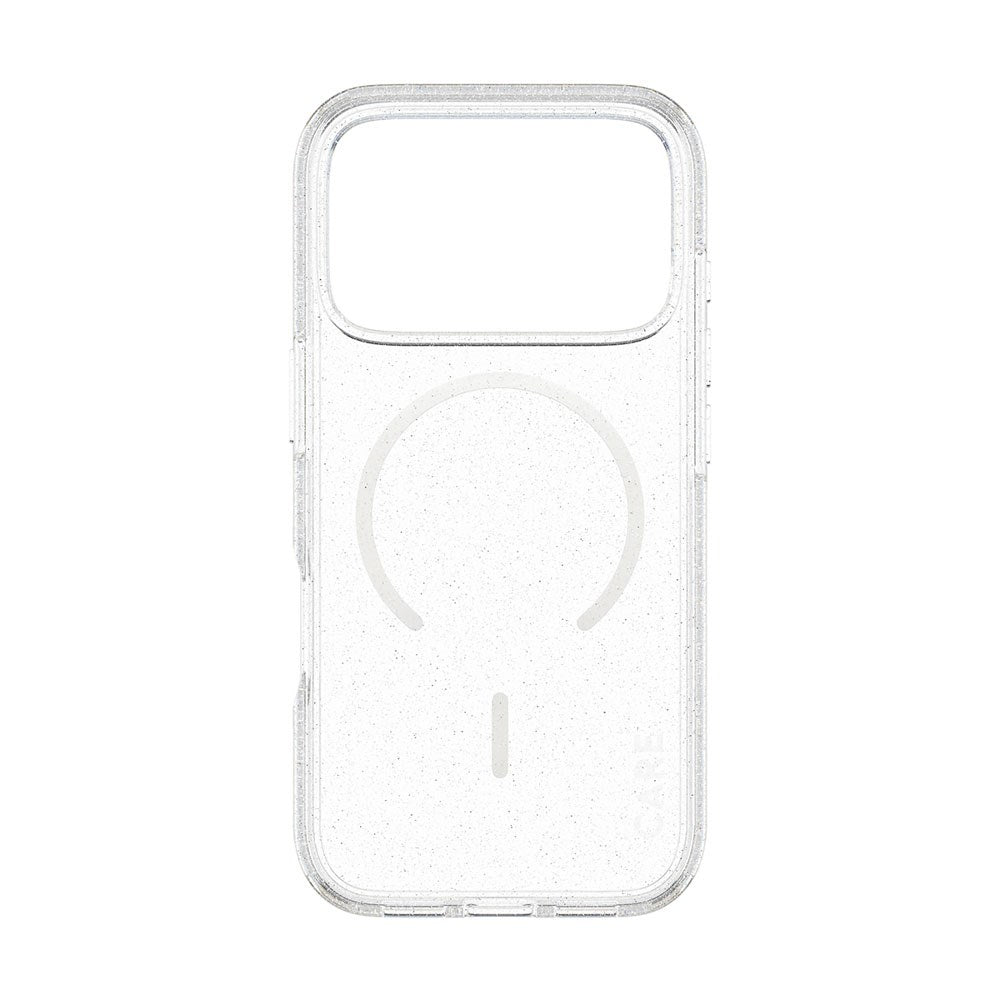 iPhone 18 Pro / 17 Pro CARE by PanzerGlass FLAGSHIP Urban Explorer Deksel - MagSafe Kompatibel - Transparent / Star Lit