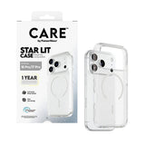 iPhone 18 Pro / 17 Pro CARE by PanzerGlass FLAGSHIP Urban Explorer Deksel - MagSafe Kompatibel - Transparent / Star Lit