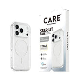 iPhone 18 Pro / 17 Pro CARE by PanzerGlass FLAGSHIP Urban Explorer Deksel - MagSafe Kompatibel - Transparent / Star Lit