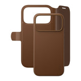 iPhone 18 Pro Max  / 17 Pro Max CARE by PanzerGlass Feature Tango 2-in-1 Deksel med Lommebok - MagSafe Kompatibel - Brun
