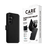 Samsung Galaxy S26+ (Plus) CARE by PanzerGlass Feature Tango 2-in-1 Deksel med Lommebok - Svart