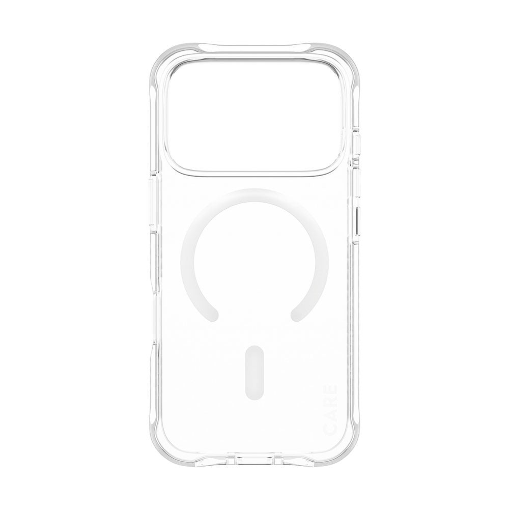 iPhone 18 Pro / 17 Pro CARE by PanzerGlass Fashionable Samba Deksel - MagSafe Kompatibel - Gjennomsiktig