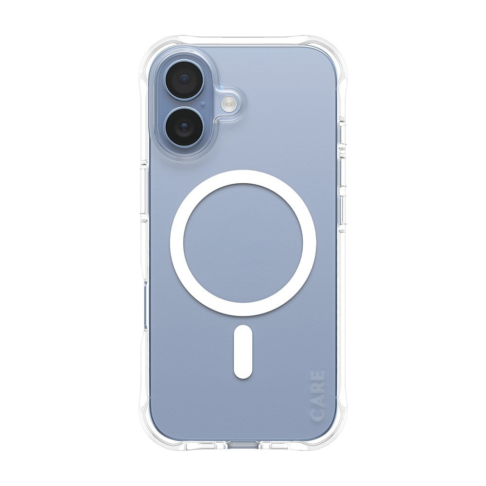 CARE by PanzerGlass iPhone 17 Fashionable Samba Deksel - MagSafe Kompatibel - Transparent
