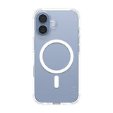 CARE by PanzerGlass iPhone 17 Fashionable Samba Deksel - MagSafe Kompatibel - Transparent