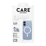 CARE by PanzerGlass iPhone 17 Fashionable Samba Deksel - MagSafe Kompatibel - Transparent