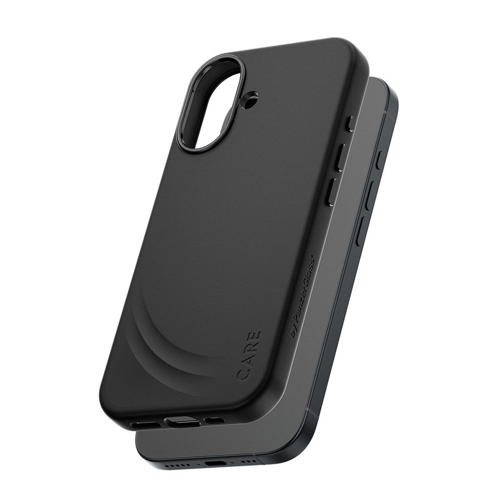 CARE by PanzerGlass iPhone 17 Feature Flow Deksel - MagSafe Kompatibel - Svart