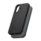 CARE by PanzerGlass iPhone 17 Feature Flow Deksel - MagSafe Kompatibel - Svart