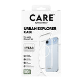 CARE by PanzerGlass iPhone Air FLAGSHIP Urban Explorer Deksel - MagSafe Kompatibel - Transparent