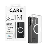 Samsung Galaxy S26+ (Plus) CARE by PanzerGlass SL1M Deksel - Gjennomsiktig