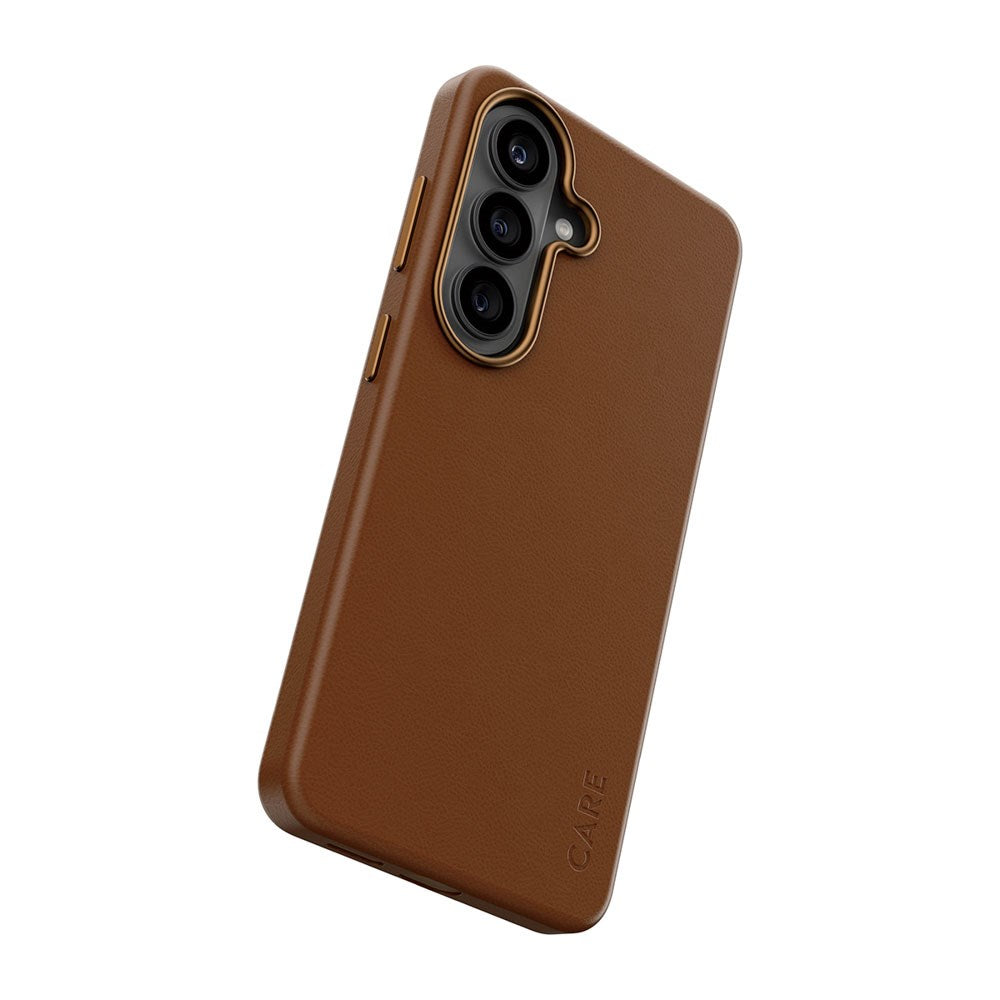Samsung Galaxy S26 CARE by PanzerGlass SOLO Deksel - Brun