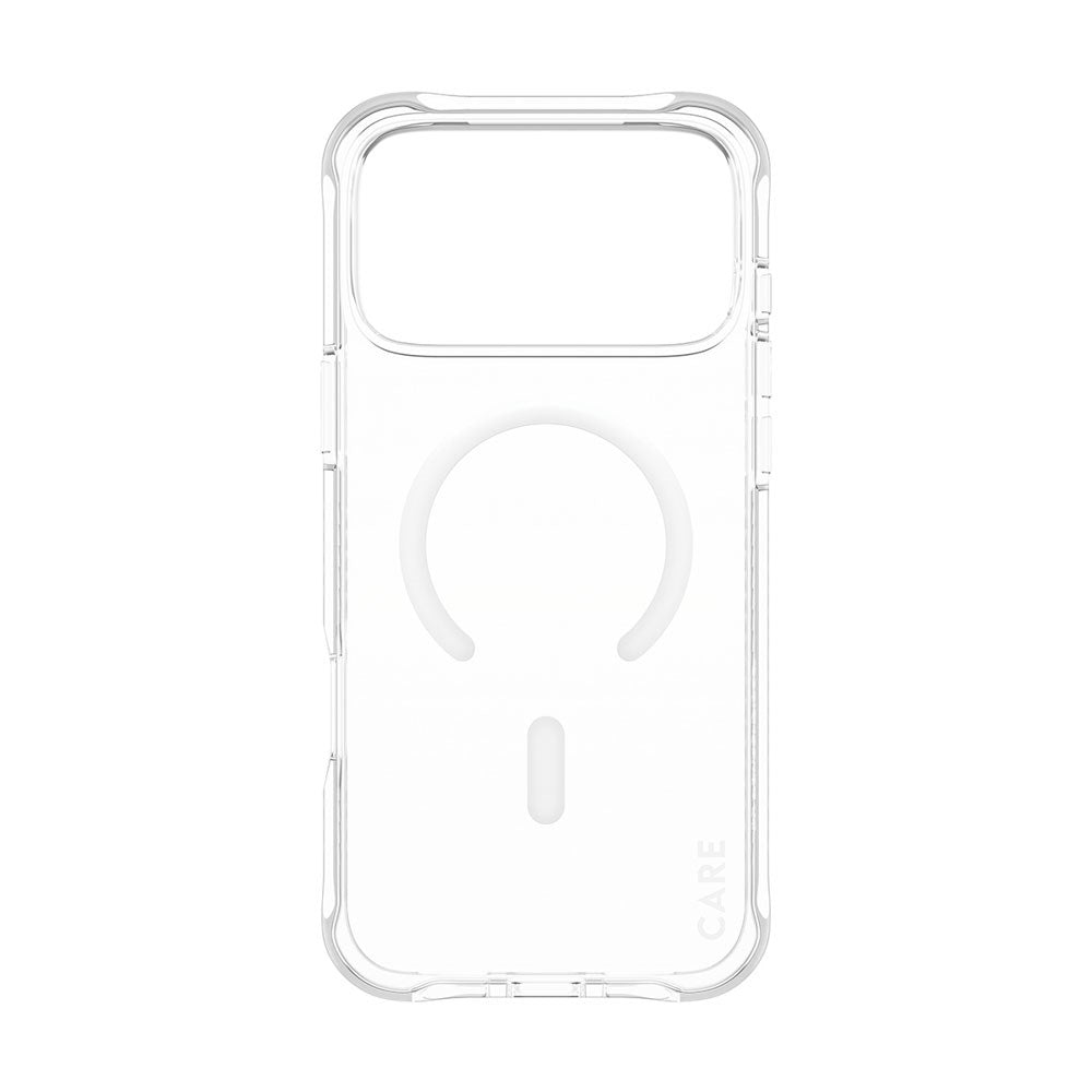 iPhone 18 Pro Max  / 17 Pro Max CARE by PanzerGlass Fashionable Samba Deksel - MagSafe Kompatibel - Gjennomsiktig