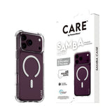 iPhone 18 Pro Max  / 17 Pro Max CARE by PanzerGlass Fashionable Samba Deksel - MagSafe Kompatibel - Gjennomsiktig