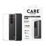 Samsung Galaxy S26 CARE by PanzerGlass Urban Explorer Deksel - Gjennomsiktig