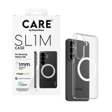 Samsung Galaxy S26 CARE by PanzerGlass SL1M Deksel - Gjennomsiktig