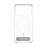 iPhone 18 Pro / 17 Pro CARE by PanzerGlass Feature Kickstand Deksel - MagSafe Kompatibel - Gjennomsiktig / Hvit