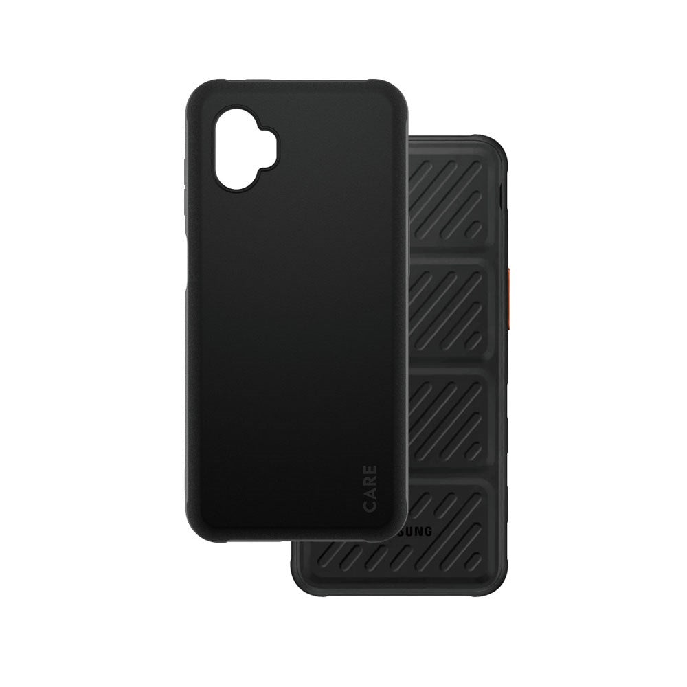 CARE by PanzerGlass Samsung Galaxy Xcover 7 Pro FASHION Fearlessly Fashionable Deksel - Black