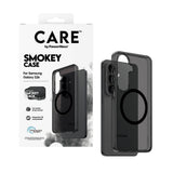 Samsung Galaxy S26 CARE by PanzerGlass Urban Explorer Deksel - Qi Kompatibel - Smokey Svart