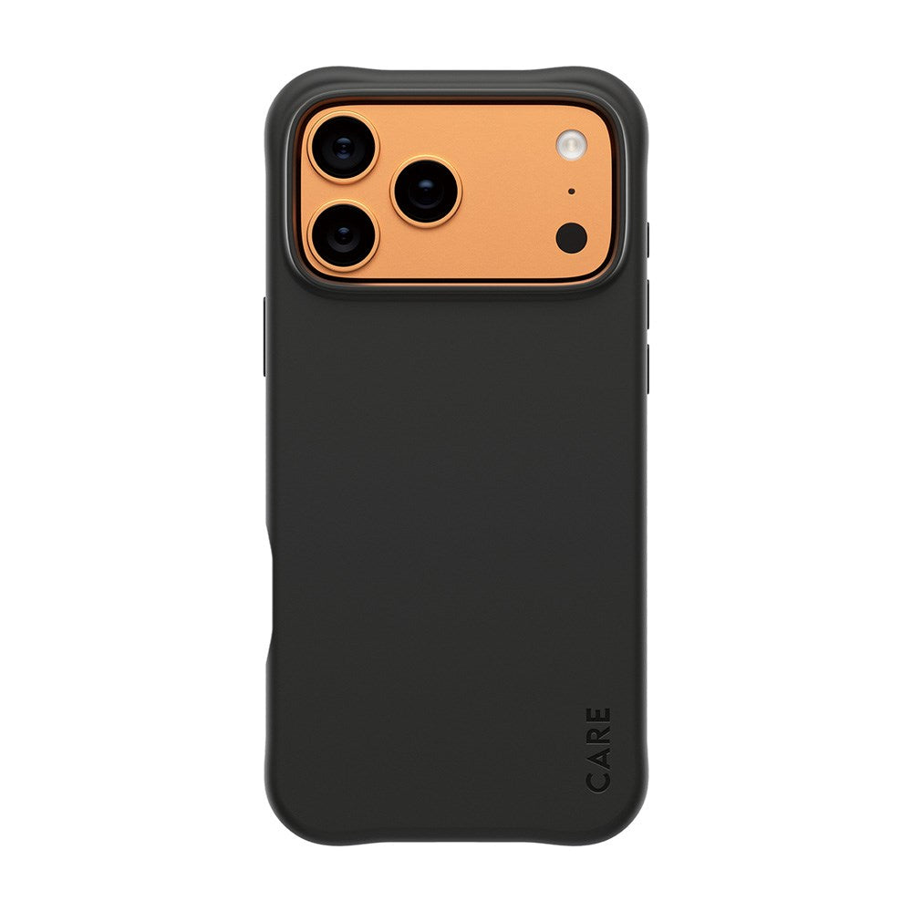 CARE by PanzerGlass iPhone 17 Pro Max Fashionable Samba Deksel - MagSafe Kompatibel - Black