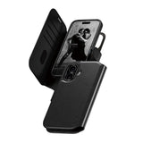 CARE by PanzerGlass iPhone 17 Feature Tango 2-in-1 Deksel med Lommebok - Svart