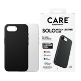 iPhone 17e / 16e CARE by PanzerGlass SOLO Deksel - Svart