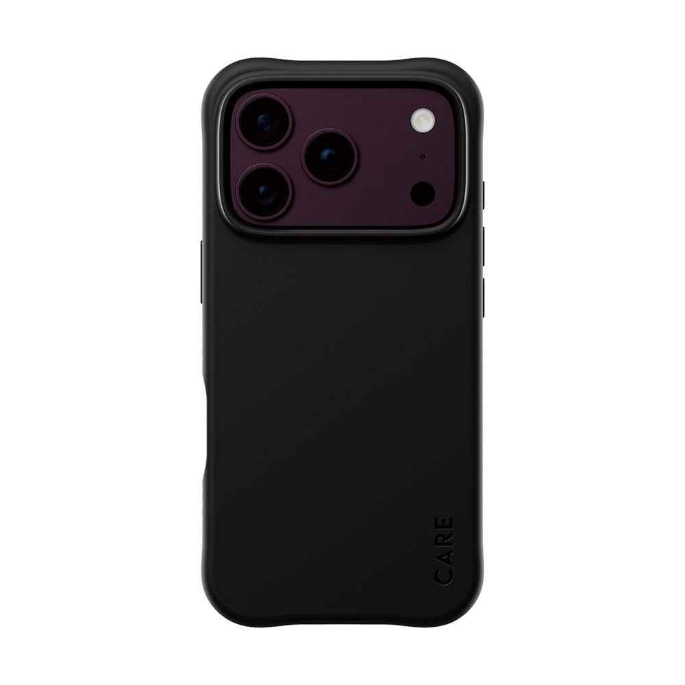 iPhone 18 Pro / 17 Pro CARE by PanzerGlass Fashionable Samba Deksel - MagSafe Kompatibel - Black