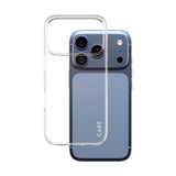 iPhone 18 Pro / 17 Pro CARE by PanzerGlass Fashionable X-Ray Soft Basic Case - Gjennomsiktig