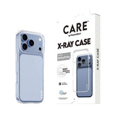 iPhone 18 Pro / 17 Pro CARE by PanzerGlass Fashionable X-Ray Soft Basic Case - Gjennomsiktig