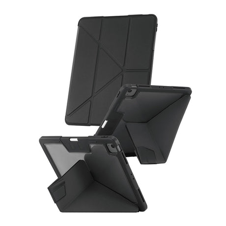iPad Air 13" (2026 / 2025 / 2024) Care by PanzerGlass Essential Case - Stående Funksjon - Svart