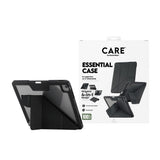 iPad Air 13" (2026 / 2025 / 2024) Care by PanzerGlass Essential Case - Stående Funksjon - Svart