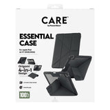 iPad Air 13" (2026 / 2025 / 2024) Care by PanzerGlass Essential Case - Stående Funksjon - Svart