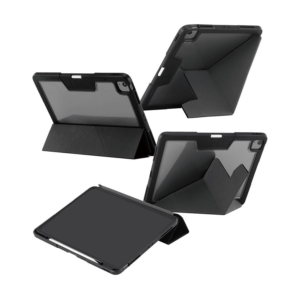 iPad Air 13" (2026 / 2025 / 2024) Care by PanzerGlass Essential Case - Stående Funksjon - Svart