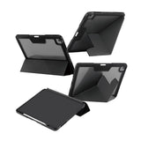 iPad Air 13" (2026 / 2025 / 2024) Care by PanzerGlass Essential Case - Stående Funksjon - Svart