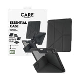 iPad Air 13" (2026 / 2025 / 2024) Care by PanzerGlass Essential Case - Stående Funksjon - Svart