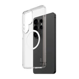 Samsung Galaxy S26 Ultra CARE by PanzerGlass Urban Explorer Deksel - Qi Kompatibel - Gjennomsiktig / Hvit