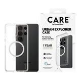 Samsung Galaxy S26 Ultra CARE by PanzerGlass Urban Explorer Deksel - Qi Kompatibel - Gjennomsiktig / Hvit
