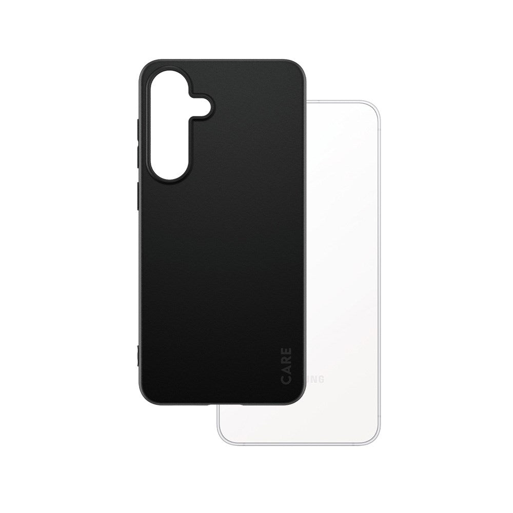 CARE by PanzerGlass Samsung Galaxy S25 FE FASHION Fearlessly Fashionable Deksel - Black