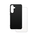 CARE by PanzerGlass Samsung Galaxy S25 FE FASHION Fearlessly Fashionable Deksel - Black
